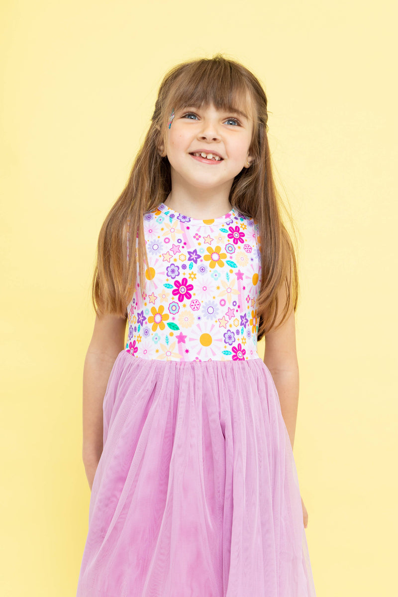 Tulle Tutu Dress - Flower Girls