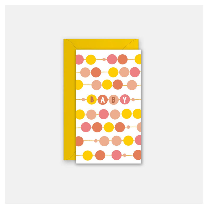 Baby Beads - Gift Enclosure Card