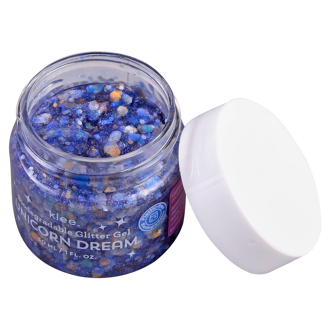 Biodegradable Glitter Gel