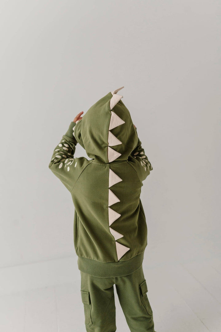 Hooded Jacket - Dinosaur