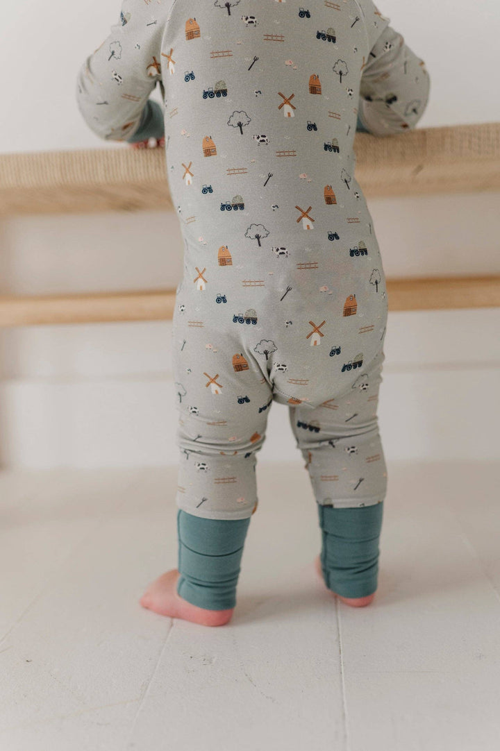 Zipper Romper - Assorted