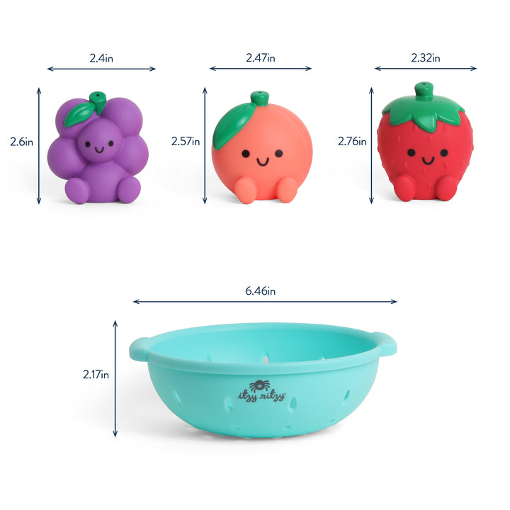 Fruit Itzy Splash Pals
