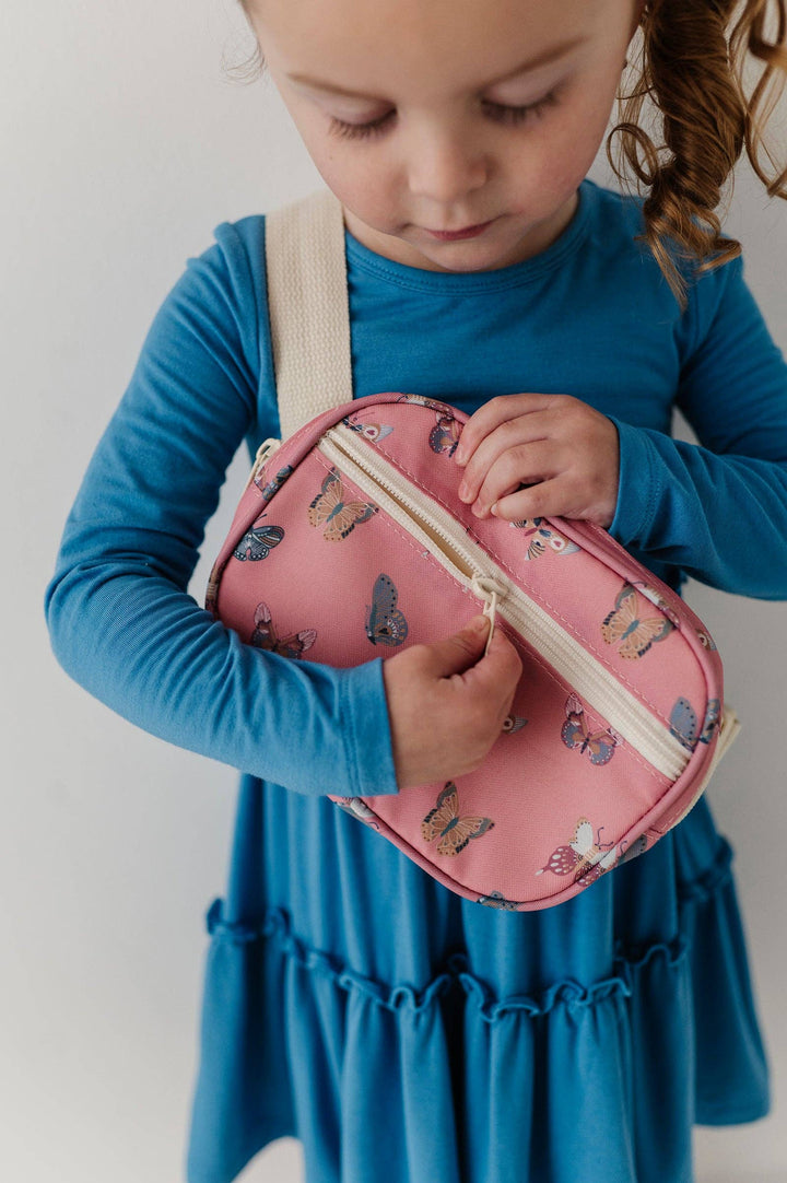Mini Belt Bag - Butterfly Bloom