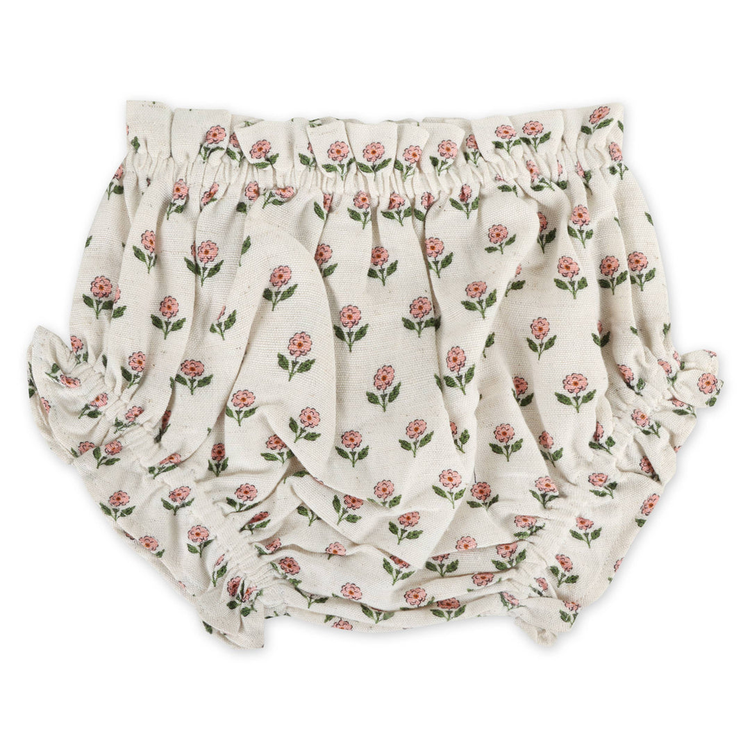 Rosamund Block Print Dress & Bloomer