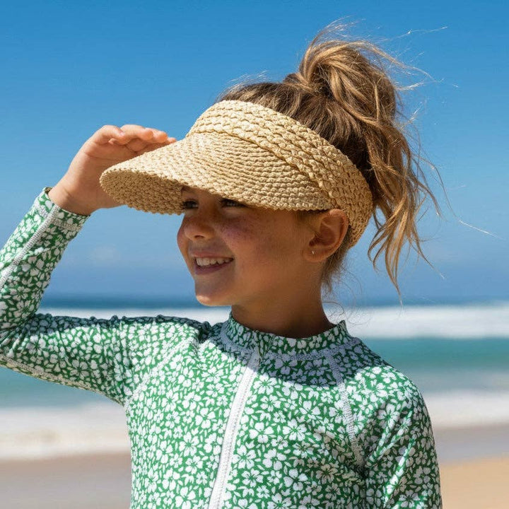 Isla Straw Visor