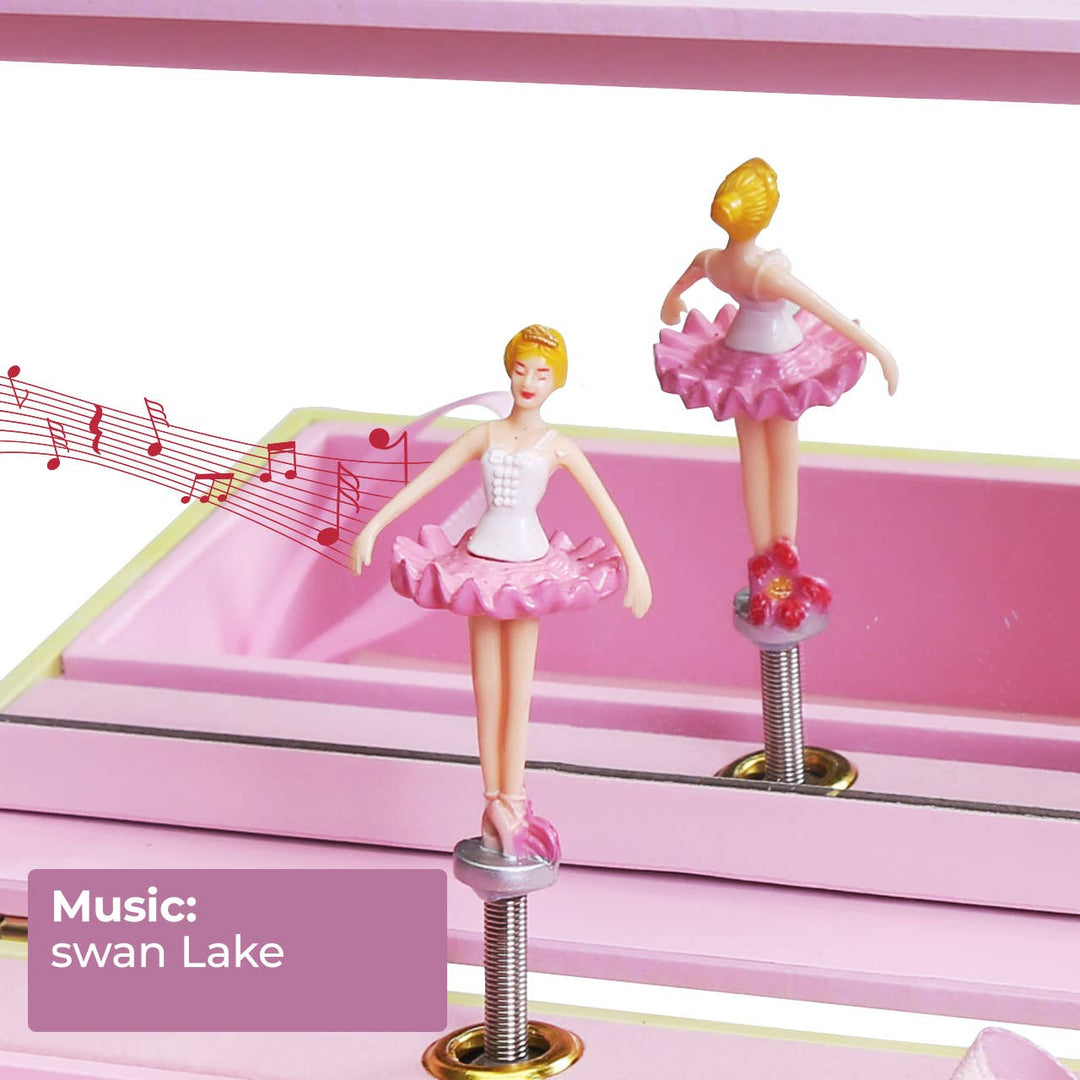 Ballet Shoes Musical Jewelry Box