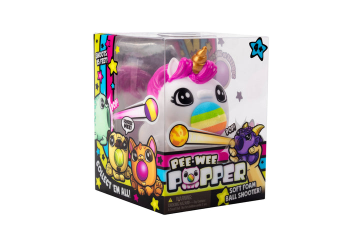 Mini Unicorn Toy Blaster