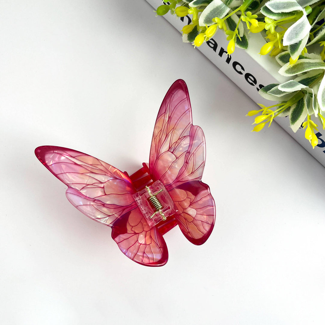 Butterfly Claw Clip