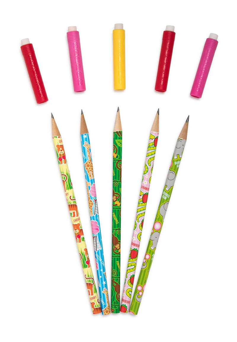 Animal Party Scented Pencil Toppers Pack