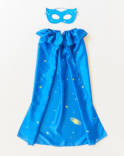 100% Silk Dress-Up Mask - Star