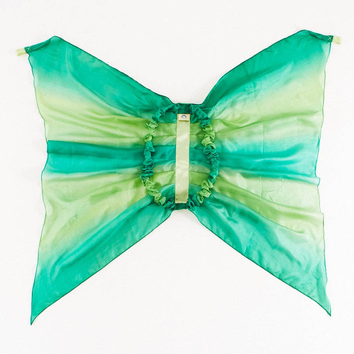 Green Dinosaur Wings