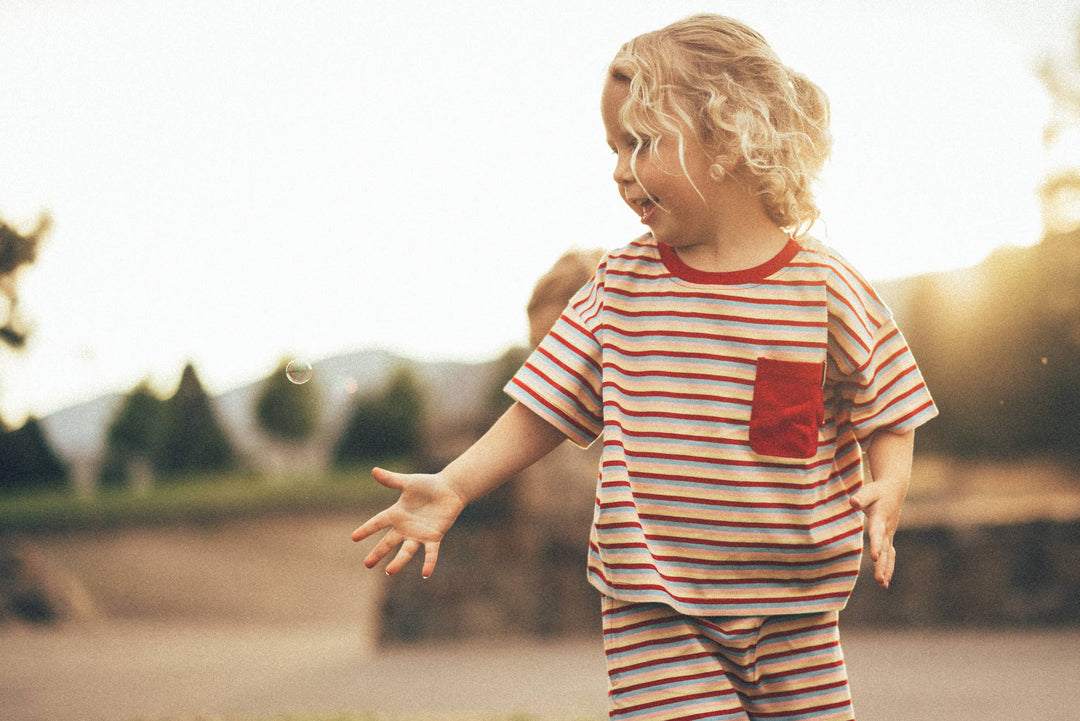 Birdie Set - Red Stripe