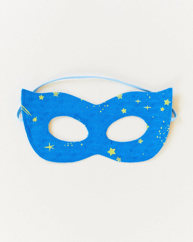 100% Silk Dress-Up Mask - Star