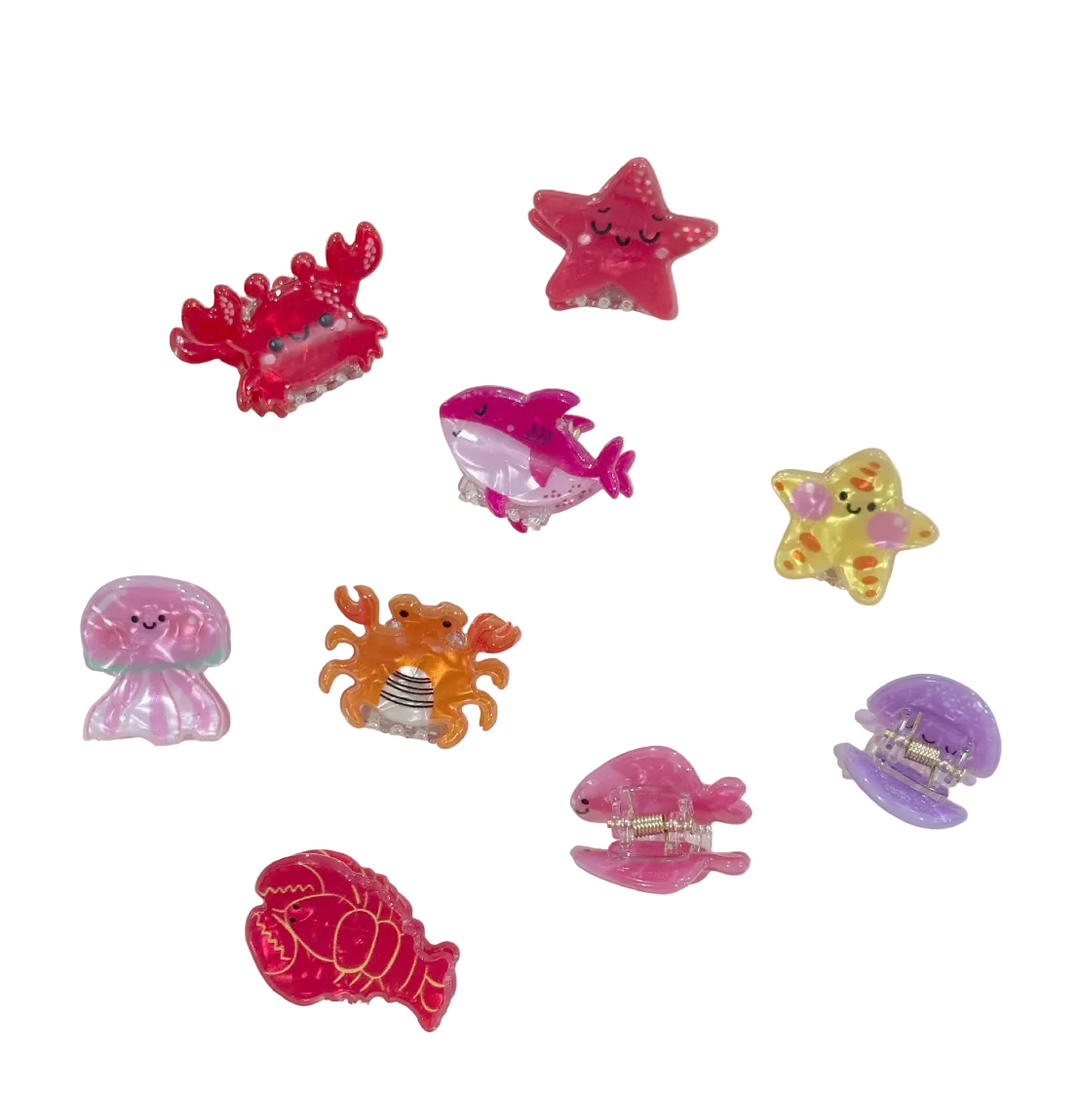 Mini Sea Creatures Hair Clip