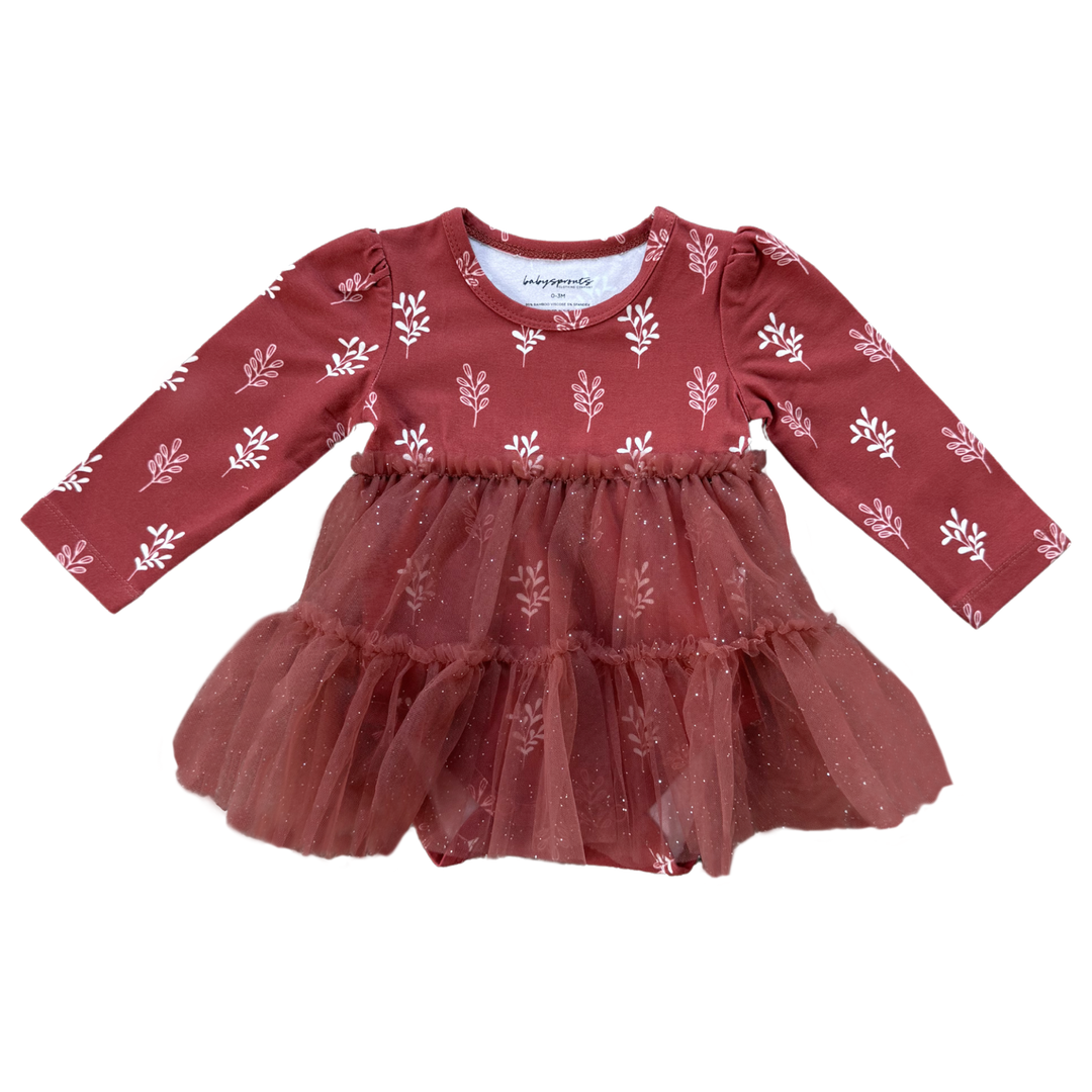 Tulle Bodysuit Dress - Holly