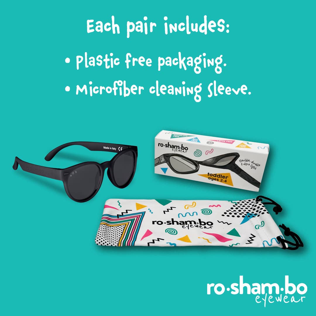 Roshambo Eyewear - Round Sunglasses | Light Pink