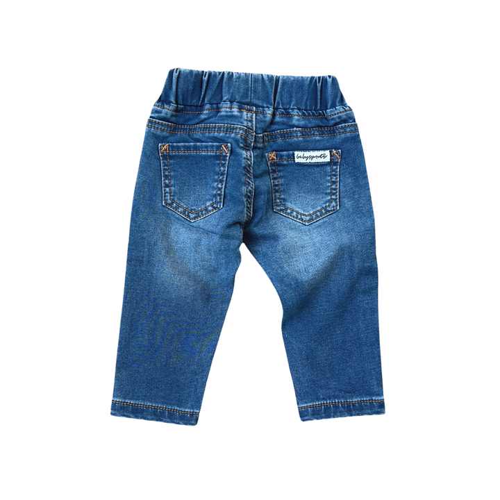 Denim Jeans - Mid Blue Wash
