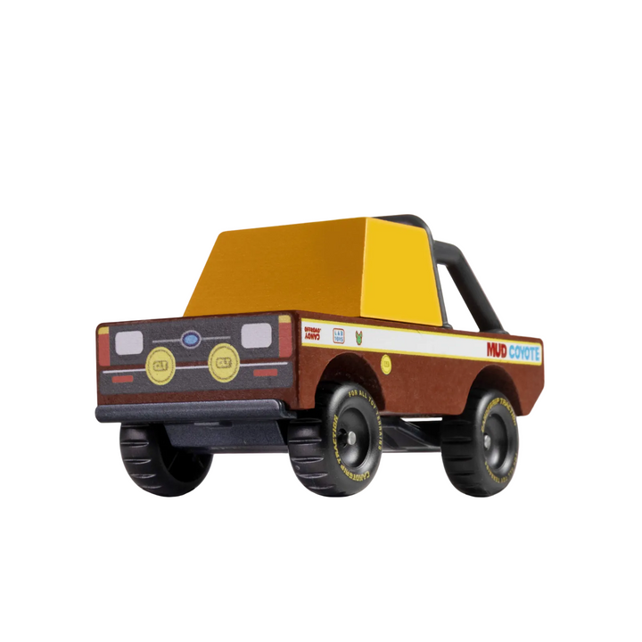 Mud Coyote TOONS™ Car