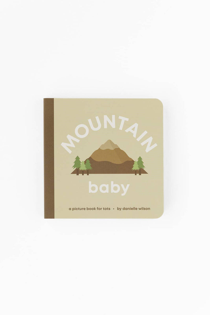 Mountain Baby Book