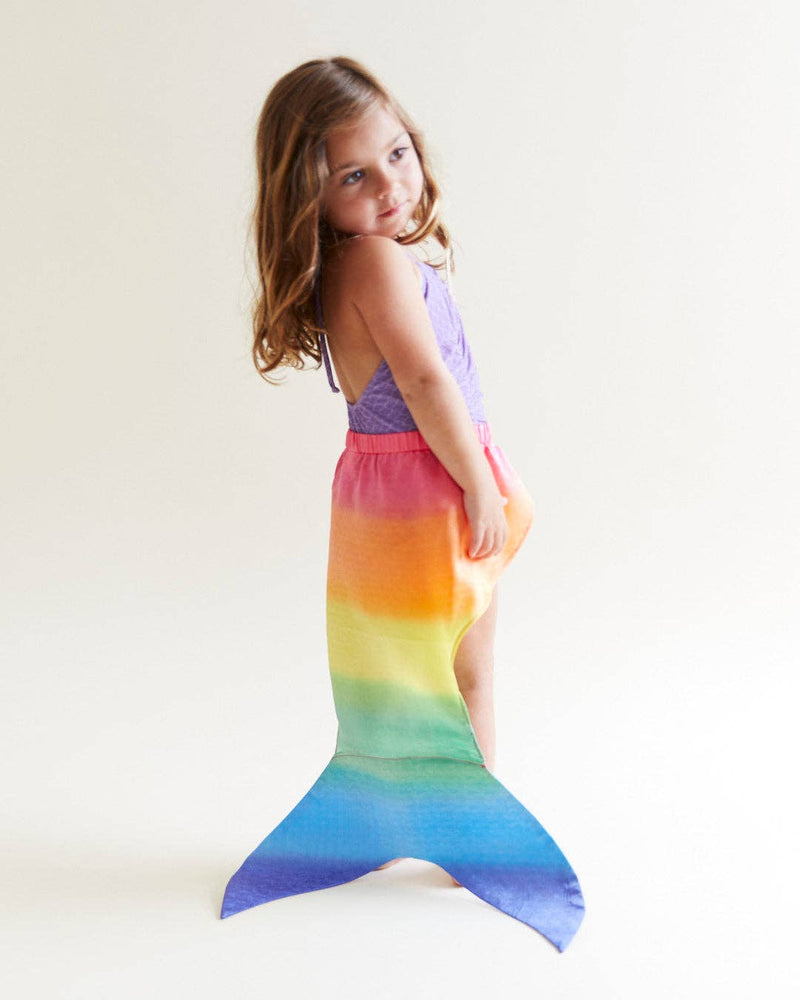 Rainbow Mermaid Tail - Small