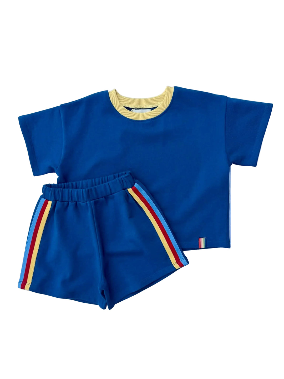 Taylor Set - True Blue Stripe
