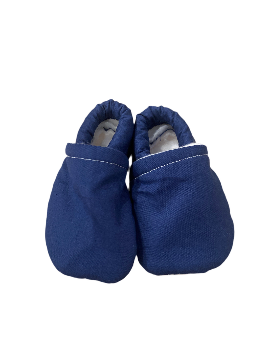 Non-Slip Moccasins - Navy