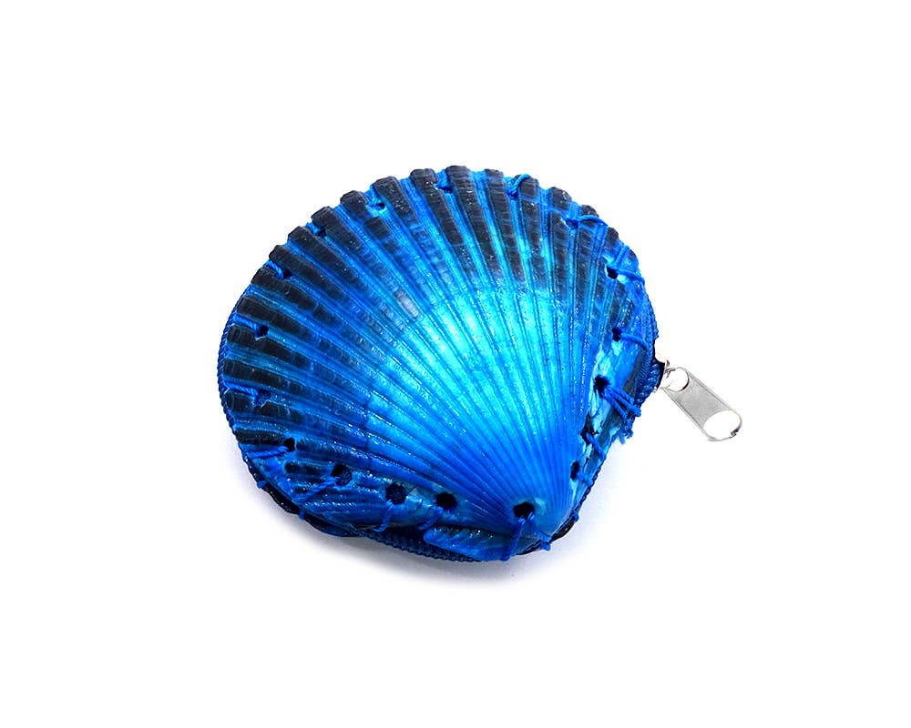 Clam Shell Coin Purse