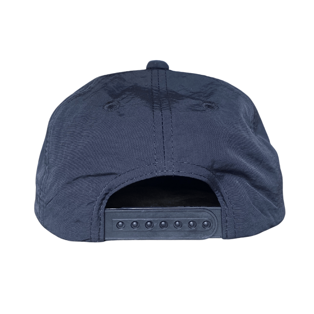 Nylon Snapback Hat
