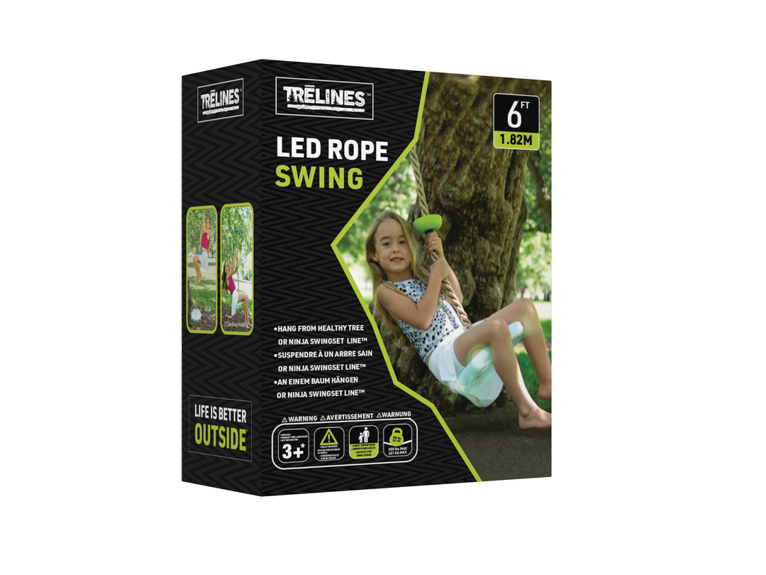 LED Rope Swing - 6ft
