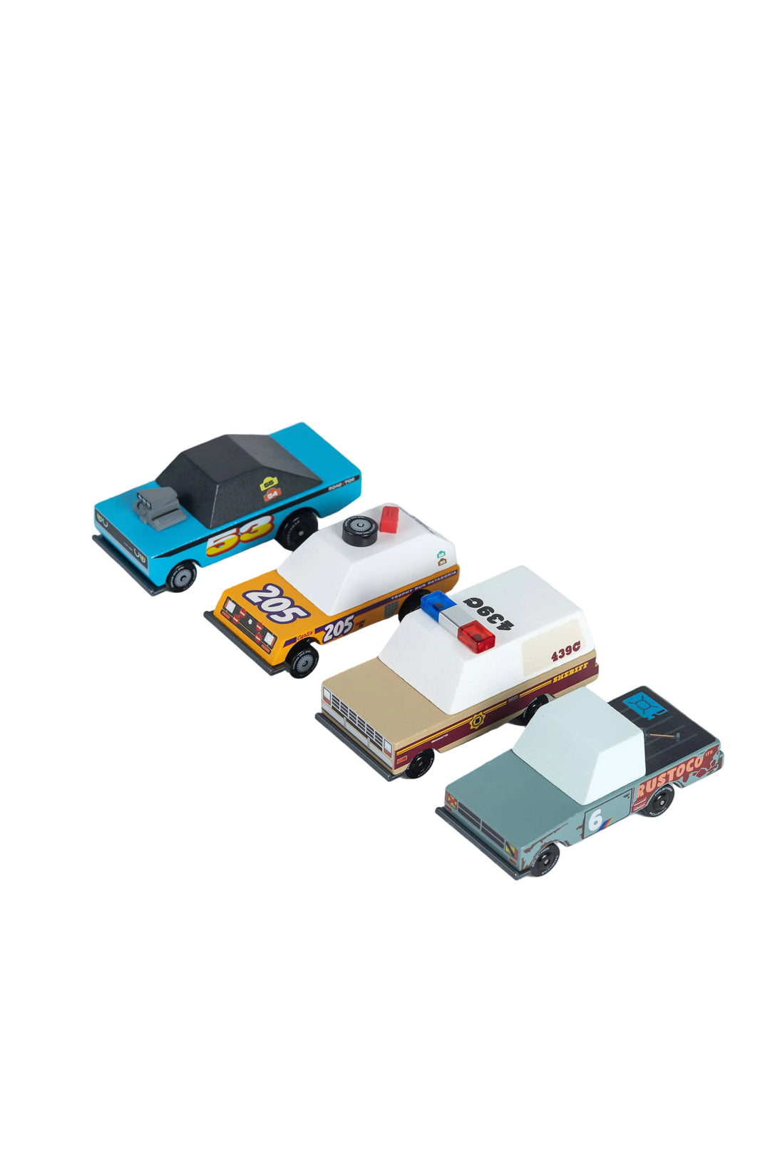 Rust Patrol TOONS™ 4-Pack