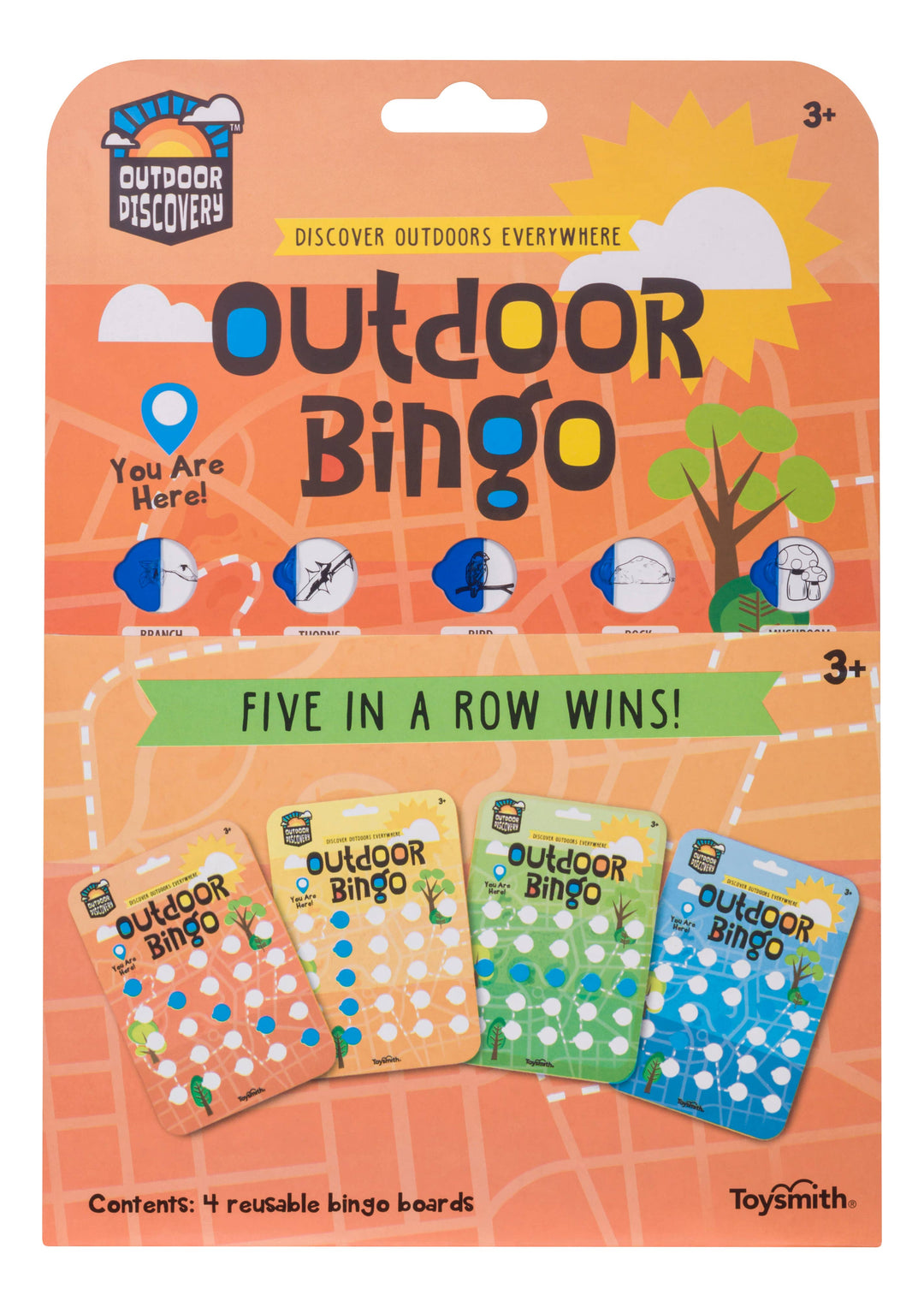 Outdoor Bingo
