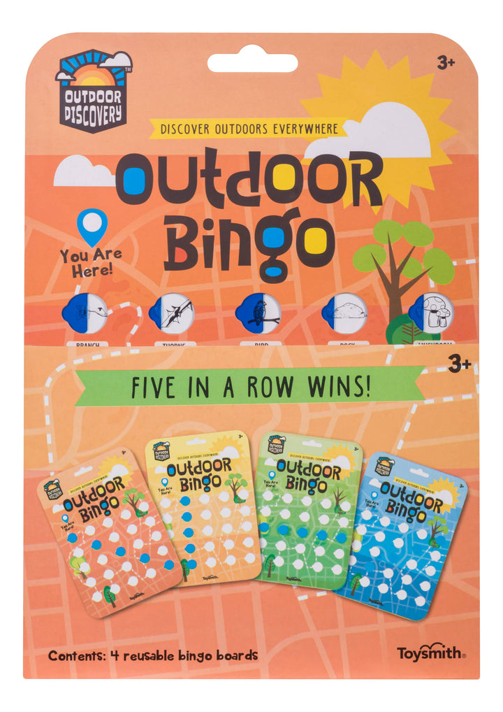 Outdoor Bingo