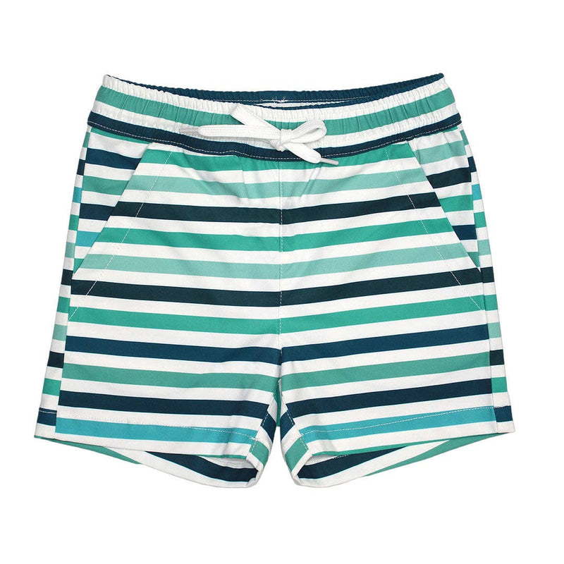 Sea Stripes Striped Swim Trunks