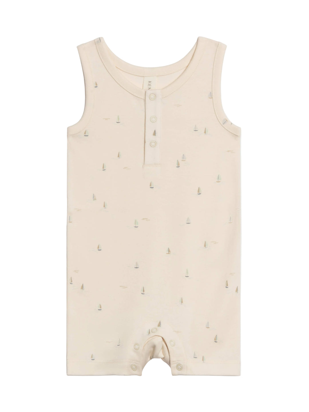 Nile Romper - Marina