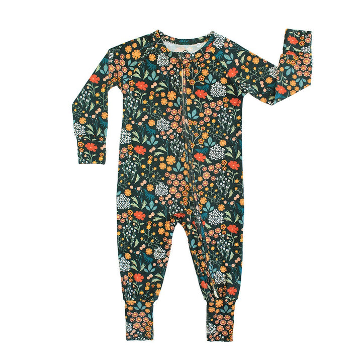 Moonlit Meadow Bamboo Footie