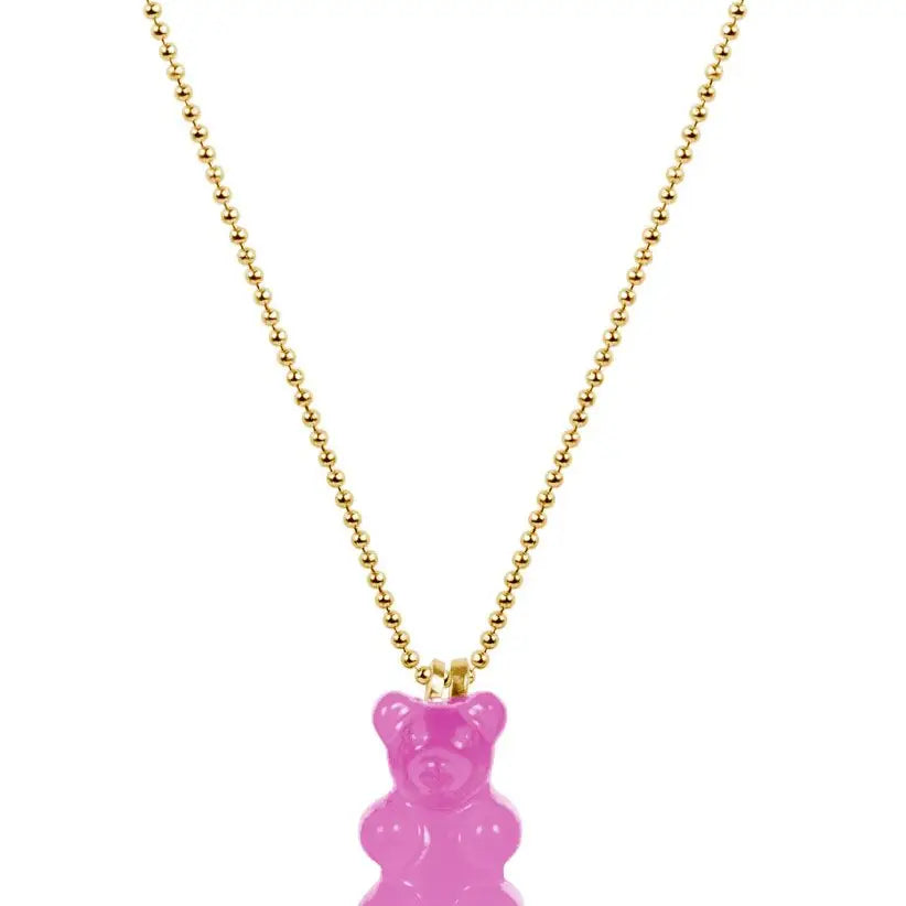 Gummy Bear Kids Necklace
