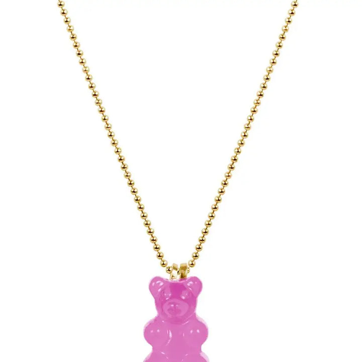 Gummy Bear Kids Necklace