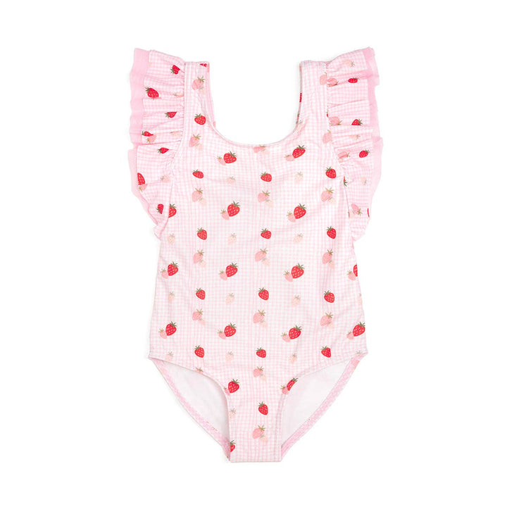 Berry Cute Bathing Suit