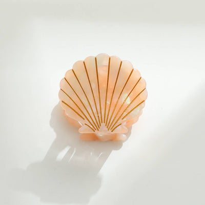 Small Seashell Claw Clip