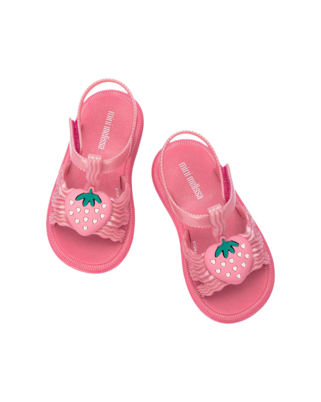 Mini Melissa Hip Sandal - Pearly Pink
