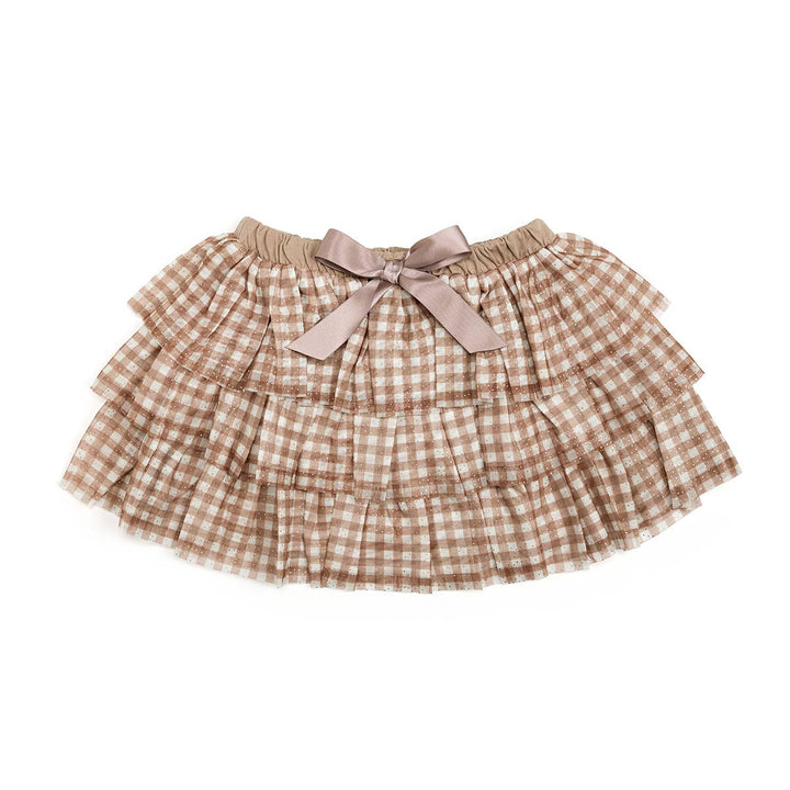 Gingham Tulle Tutu