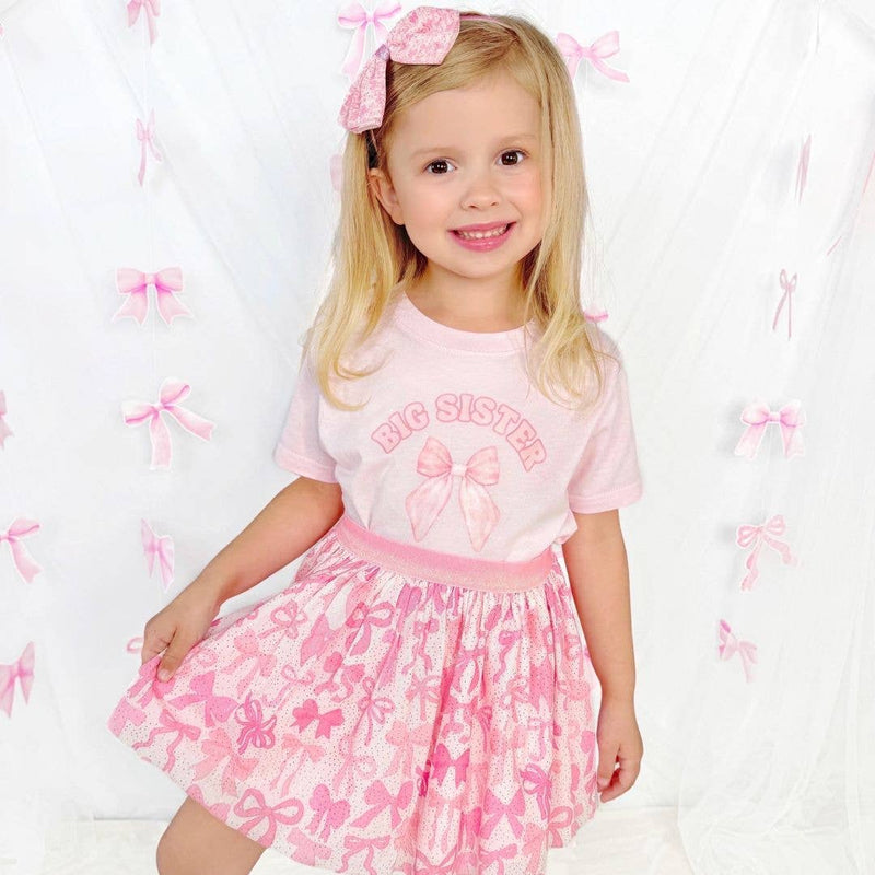 Coquette Bow Tutu - Kids Dress Up Skirt - Bows