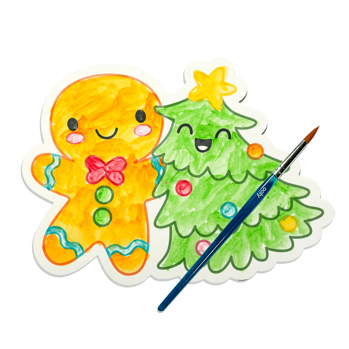 Playful Painters Watercolor Kit - Merry & Bright