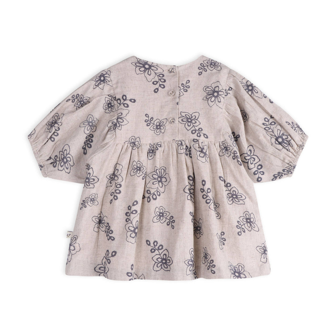 Theresa Floral Dress & Bloomer Set