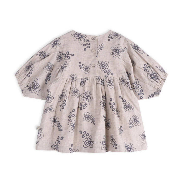 Theresa Floral Dress & Bloomer Set