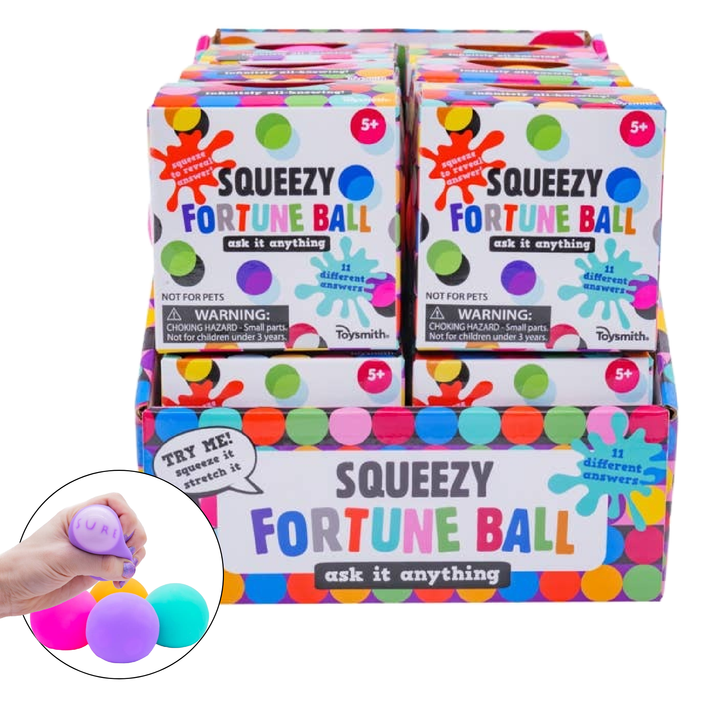 Squeezy Fortune Ball