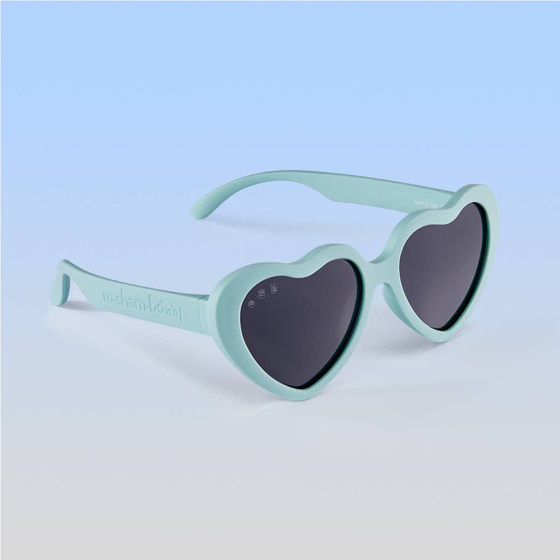 Heart Sunglasses | Aqua