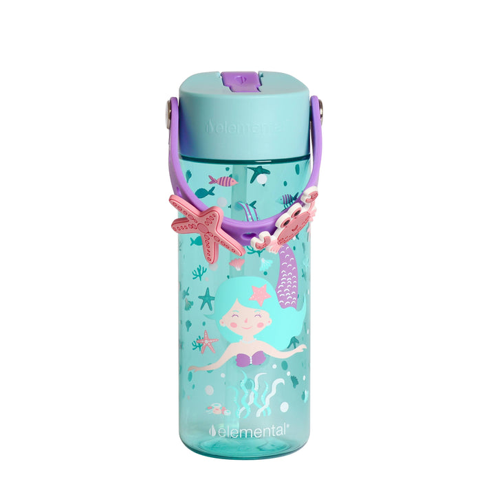 Insulated Lunch Bag+Bottle - Mermaid