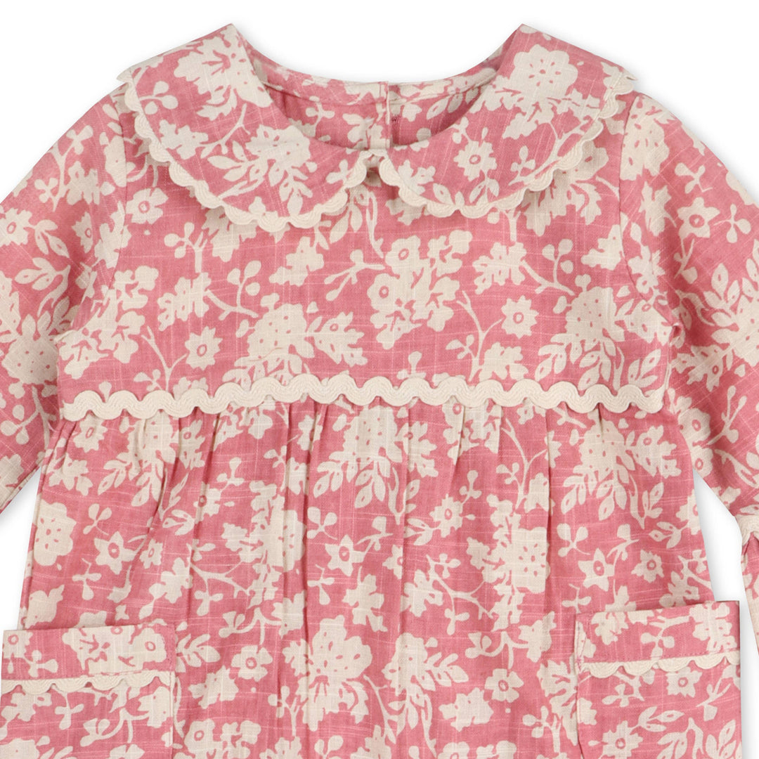 Beatrice Floral Jumpsuit & Headband