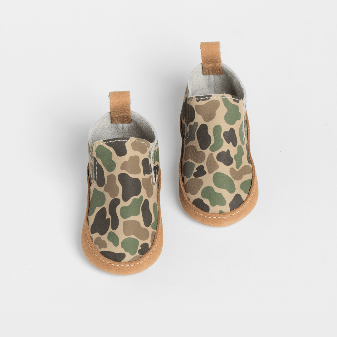 Duck Camo Slip On